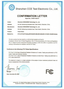 国际FCC认证2