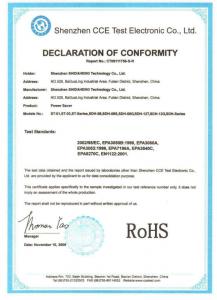 国际欧盟RoHS认证
