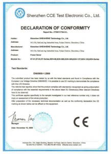 国际欧盟CE兼容认证